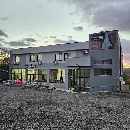 Perdemi Motel Galaţi Buitenkant foto